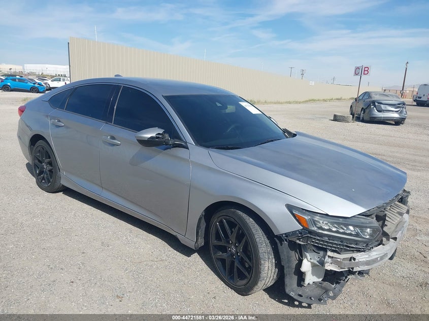 2018 Honda Accord Lx