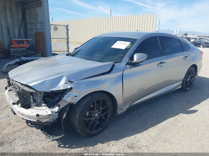 2018 Honda Accord Lx