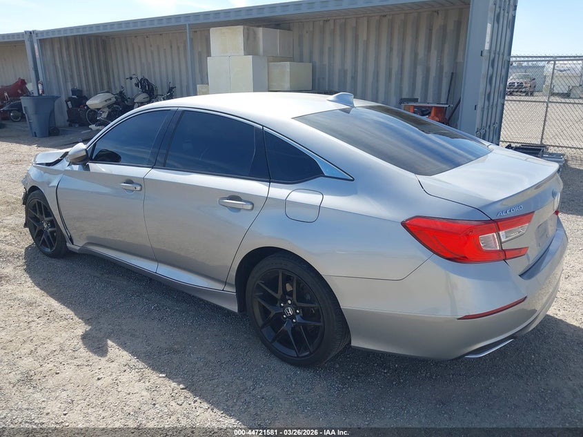 2018 Honda Accord Lx