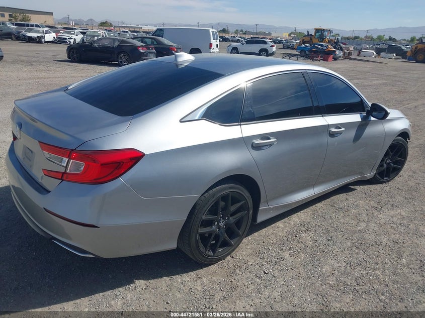 2018 Honda Accord Lx