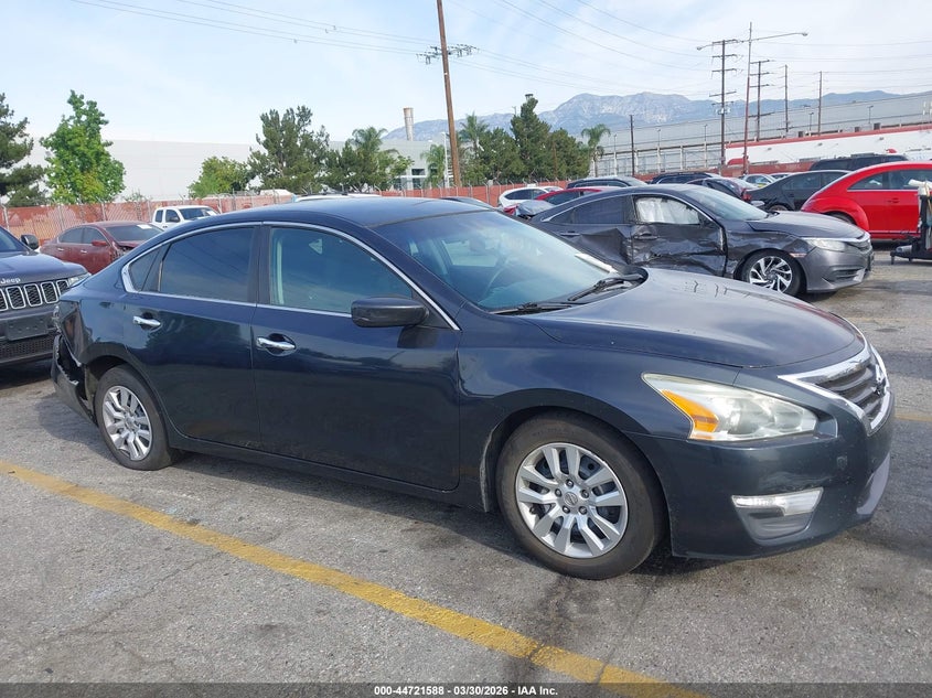 2015 Nissan Altima 2.5/2.5 S/2.5 Sl/2.5 Sv