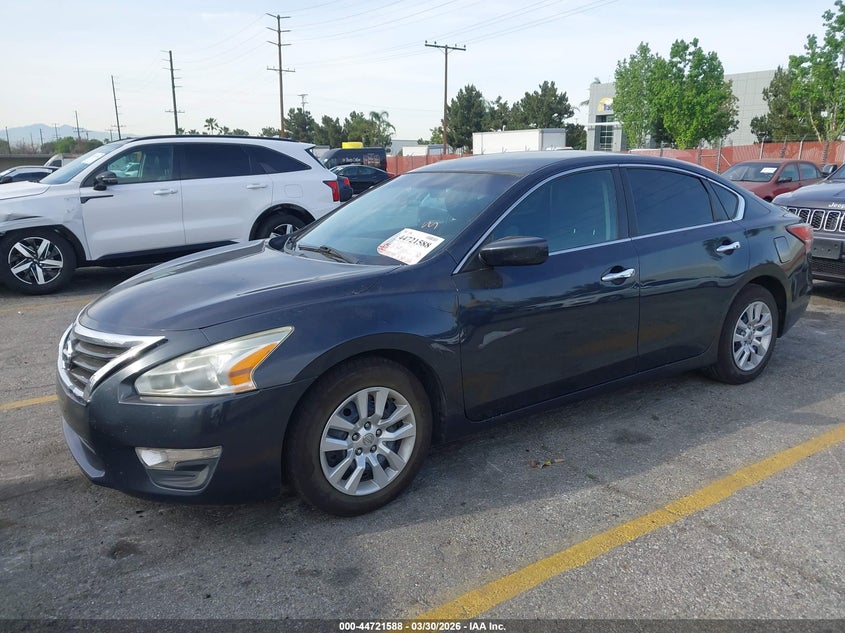 2015 Nissan Altima 2.5/2.5 S/2.5 Sl/2.5 Sv