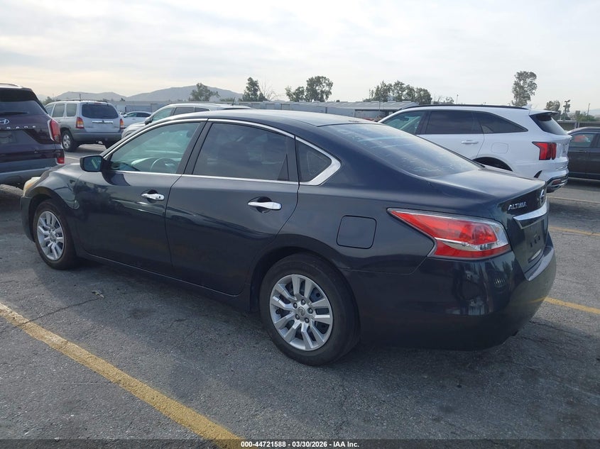 2015 Nissan Altima 2.5/2.5 S/2.5 Sl/2.5 Sv
