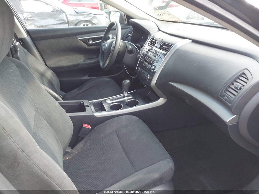 2015 Nissan Altima 2.5/2.5 S/2.5 Sl/2.5 Sv