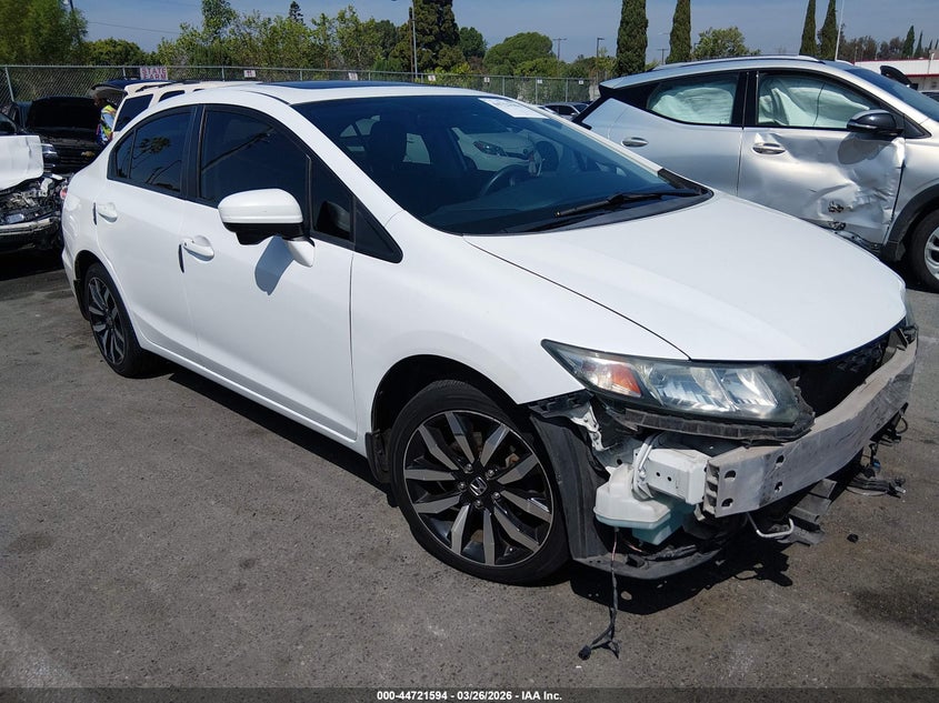 2015 Honda Civic Ex-L