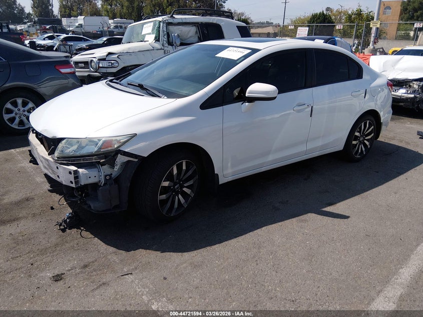 2015 Honda Civic Ex-L