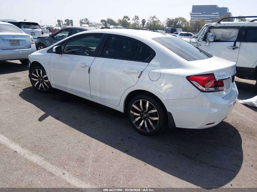 2015 Honda Civic Ex-L