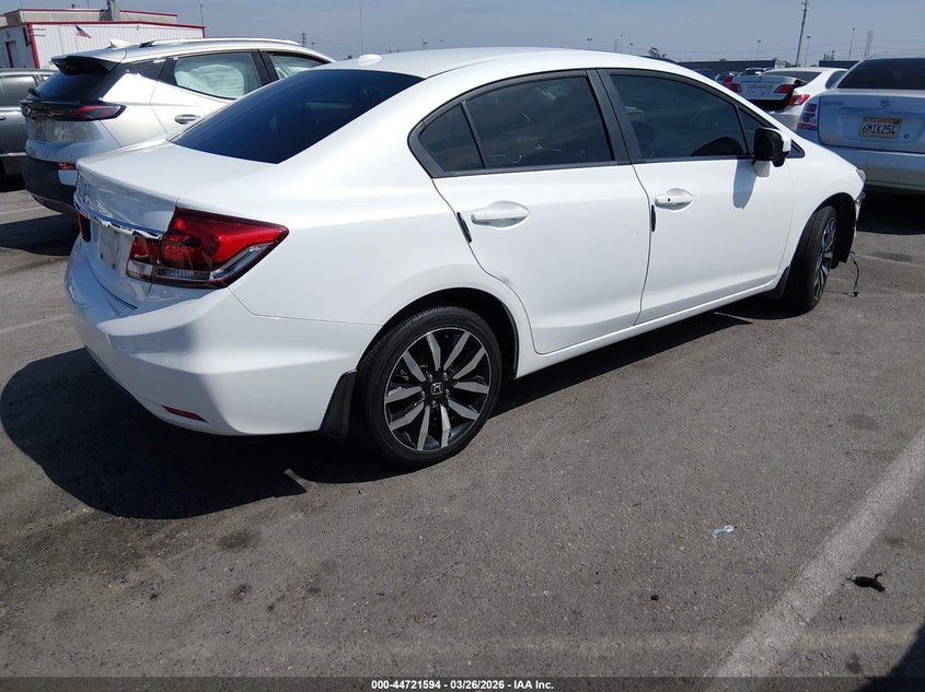 2015 Honda Civic Ex-L