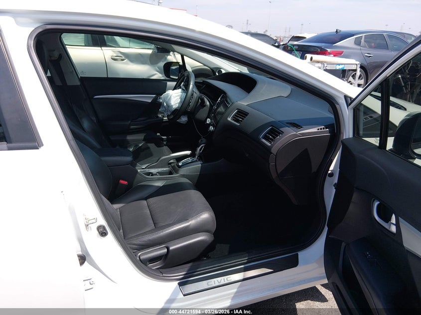 2015 Honda Civic Ex-L