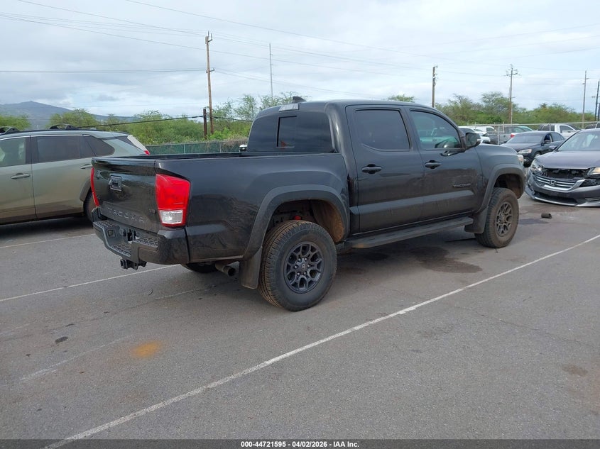 2022 TOYOTA TACOMA auction photo 4