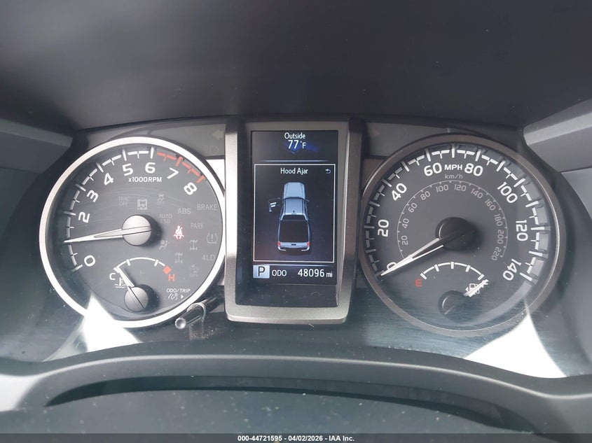 2022 TOYOTA TACOMA auction photo 7