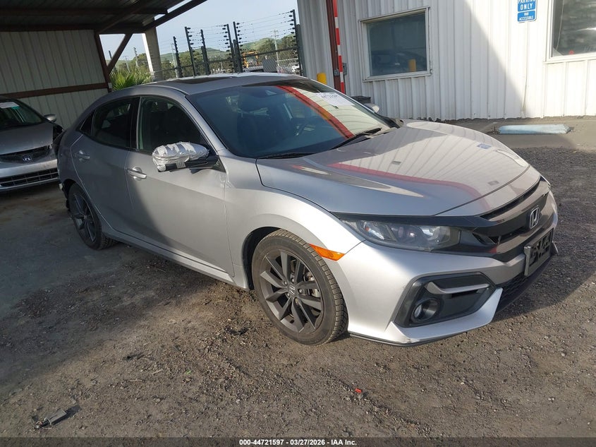 2021 Honda Civic Ex
