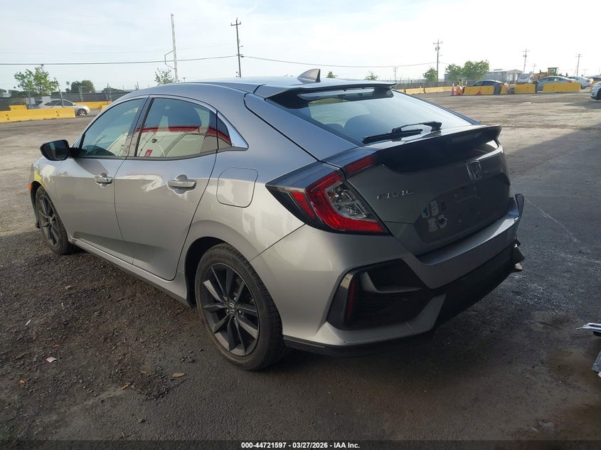 2021 Honda Civic Ex