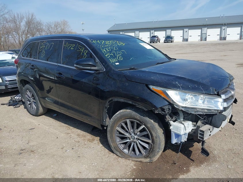 2018 Toyota Highlander Xle