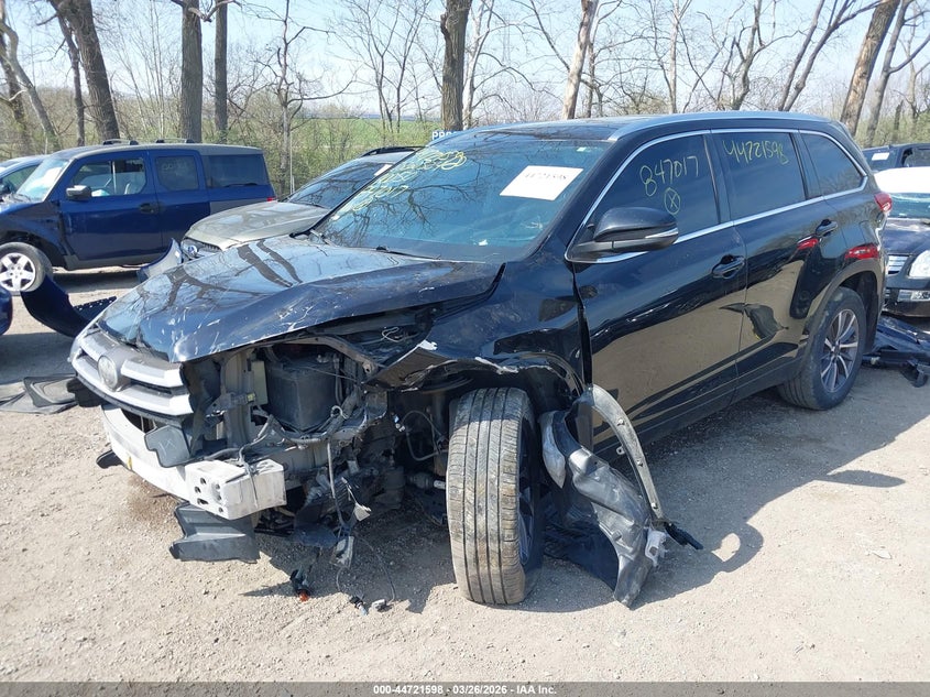 2018 Toyota Highlander Xle