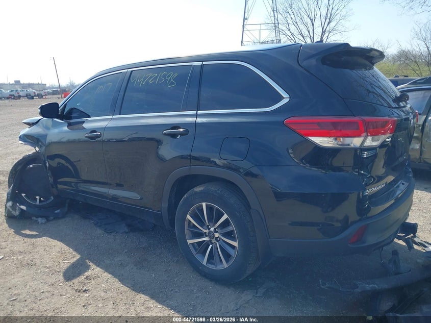 2018 Toyota Highlander Xle