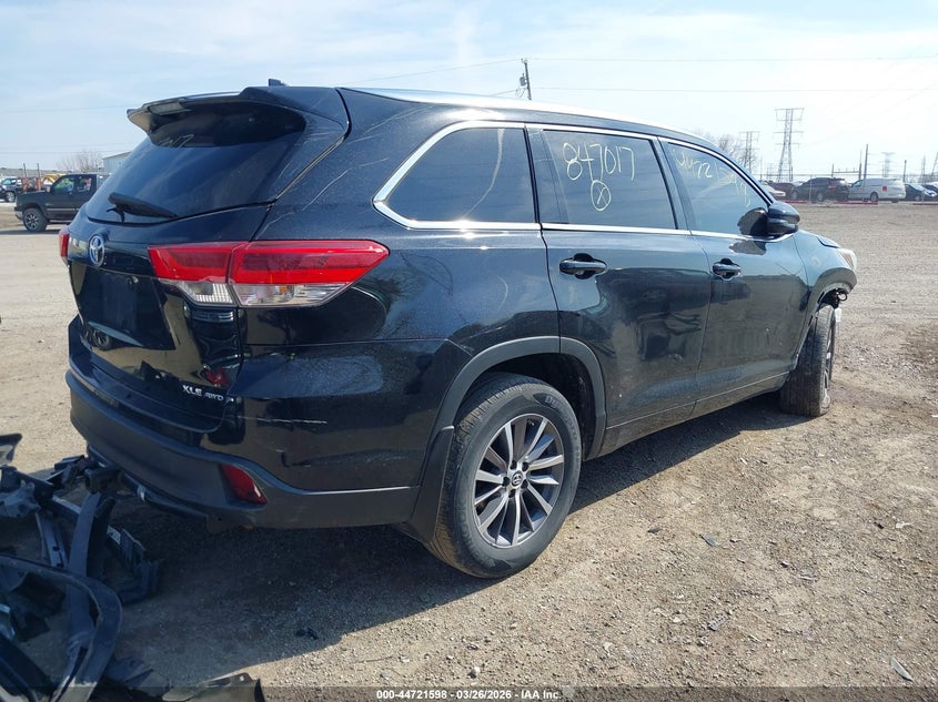 2018 Toyota Highlander Xle