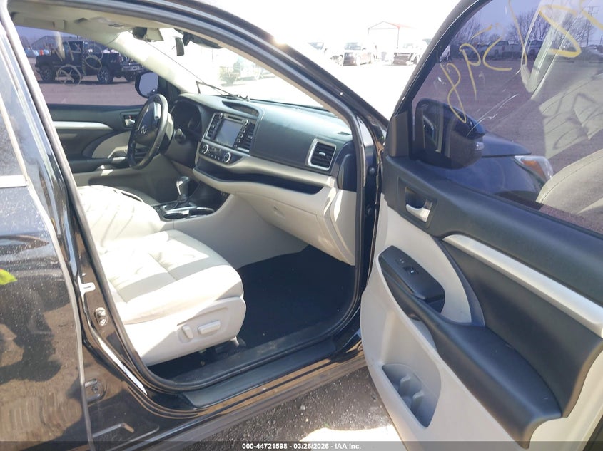 2018 Toyota Highlander Xle