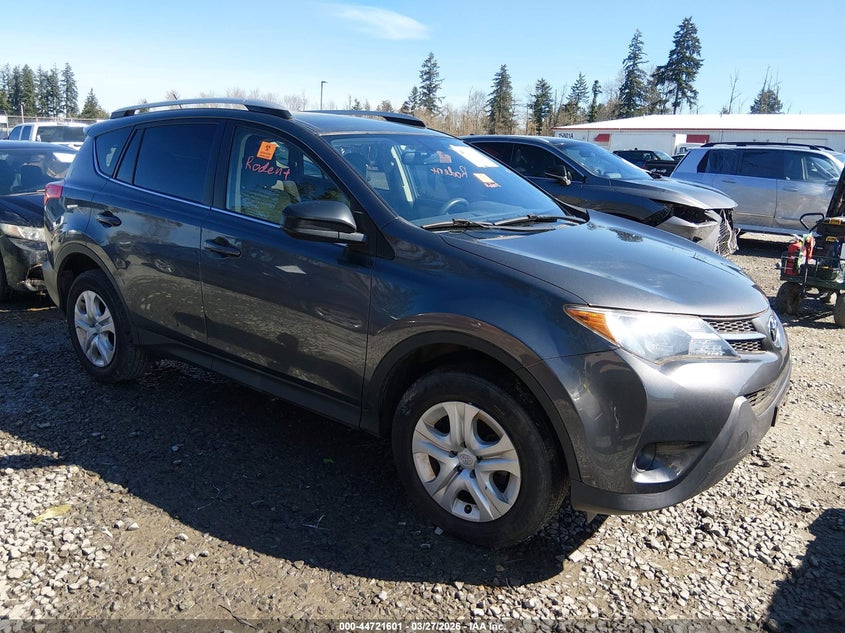 2014 Toyota Rav4 Le