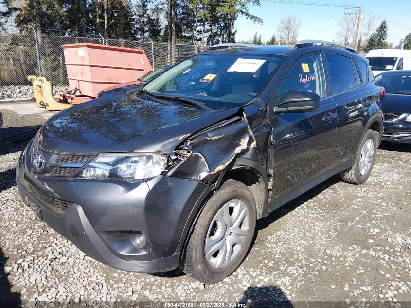 2014 Toyota Rav4 Le