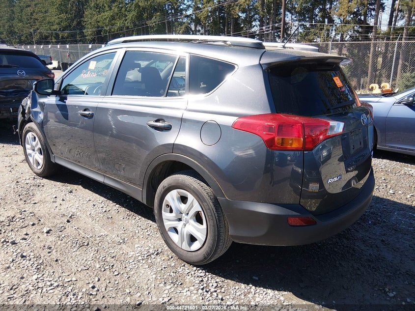 2014 Toyota Rav4 Le
