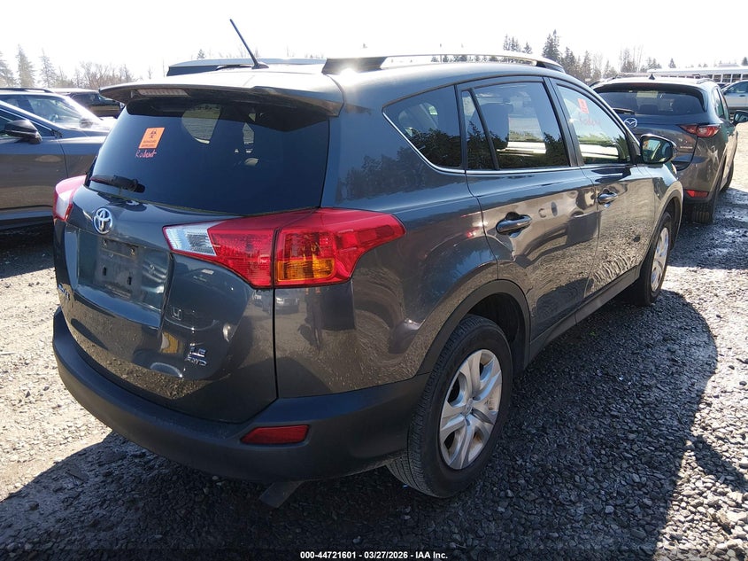 2014 Toyota Rav4 Le