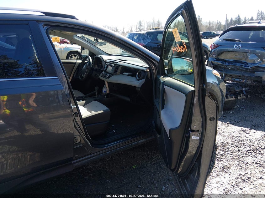 2014 Toyota Rav4 Le
