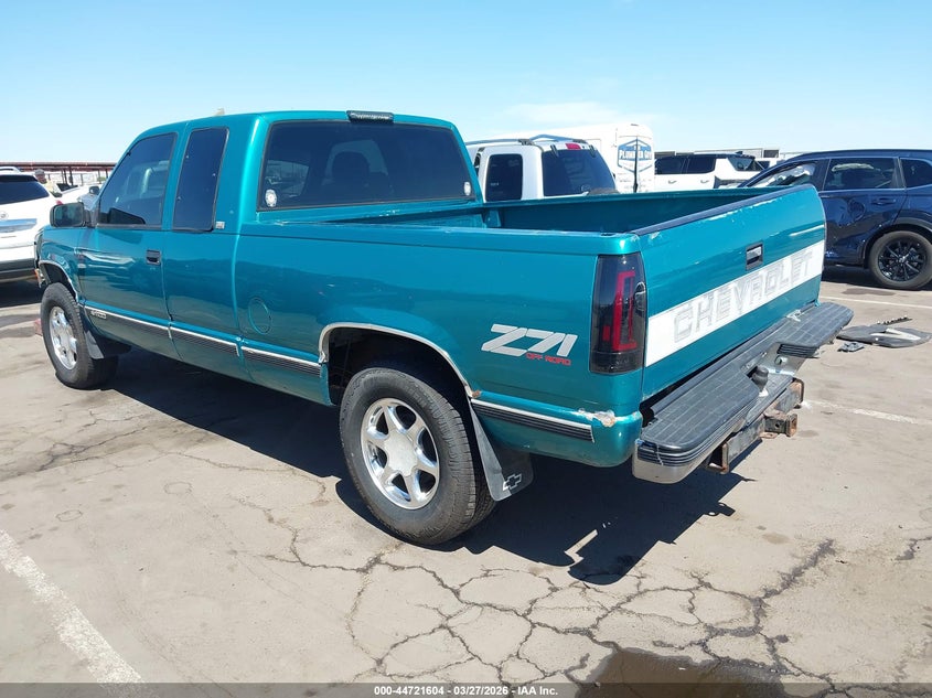 1996 Chevrolet Gmt-400 K1500
