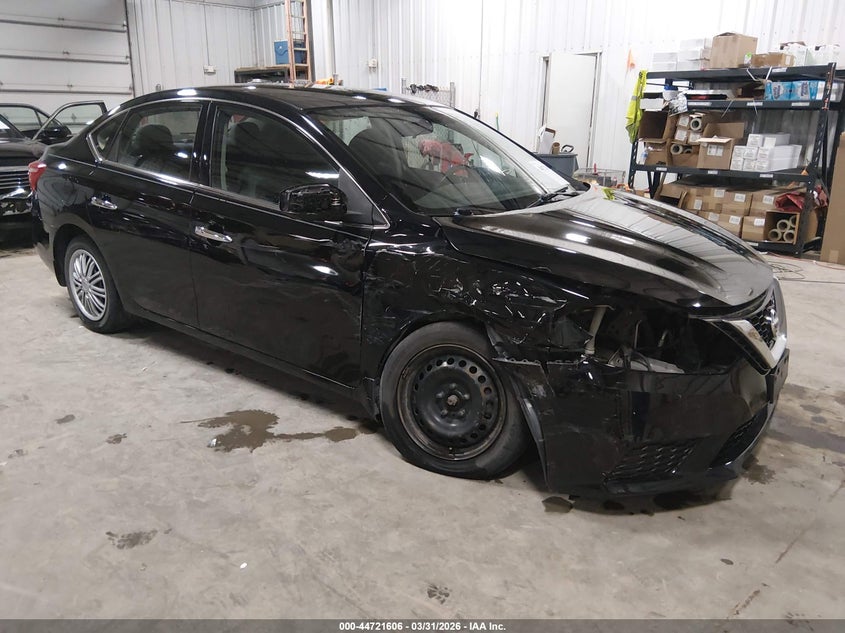2017 Nissan Sentra Sv