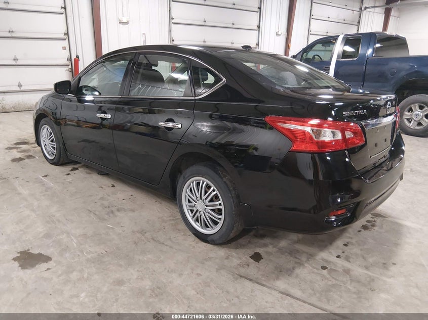 2017 Nissan Sentra Sv