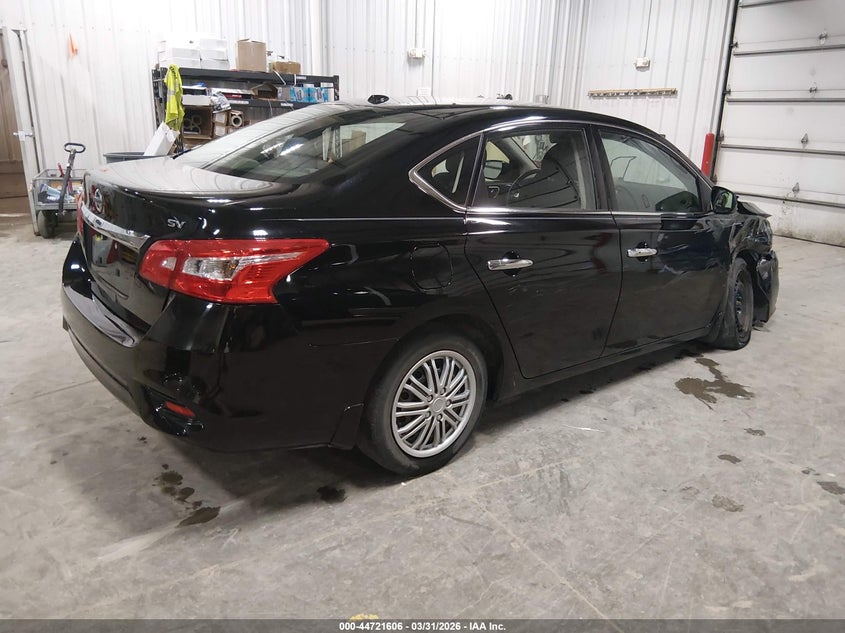 2017 Nissan Sentra Sv