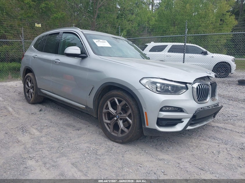 2021 BMW X3 Sdrive30I