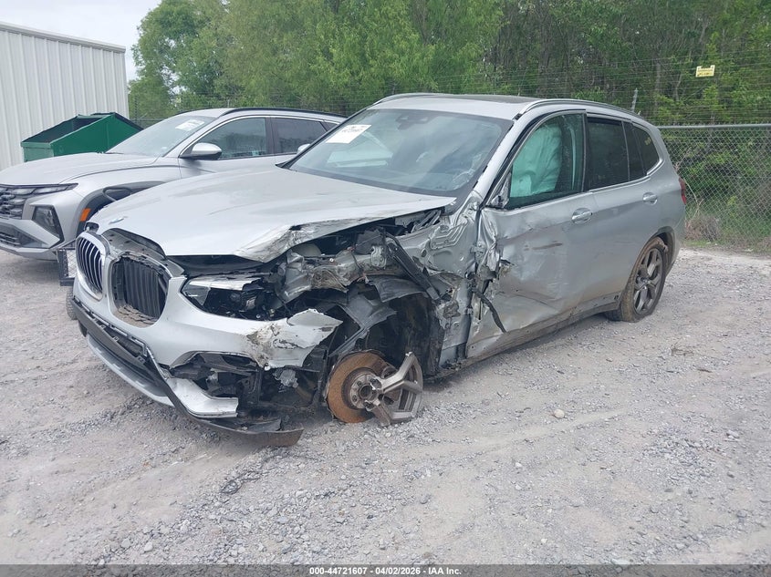 2021 BMW X3 Sdrive30I