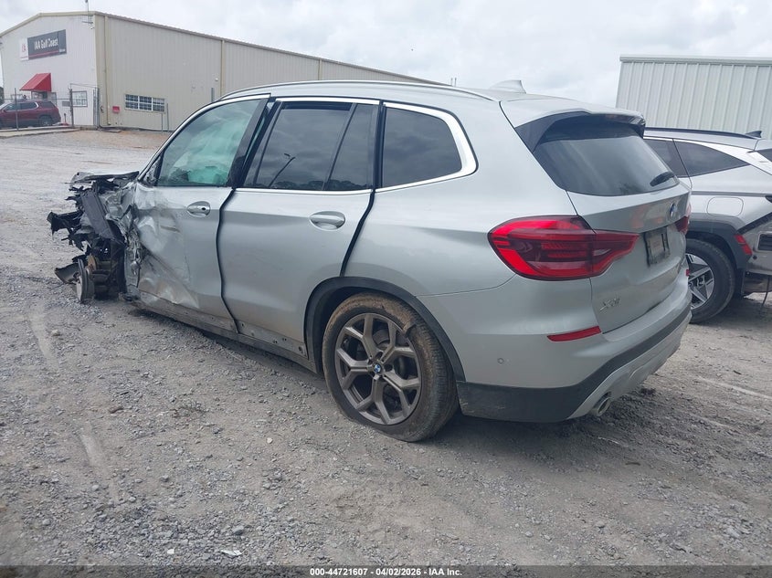 2021 BMW X3 Sdrive30I