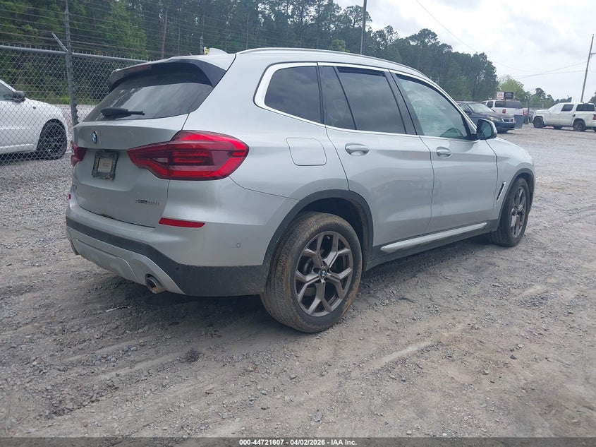 2021 BMW X3 Sdrive30I