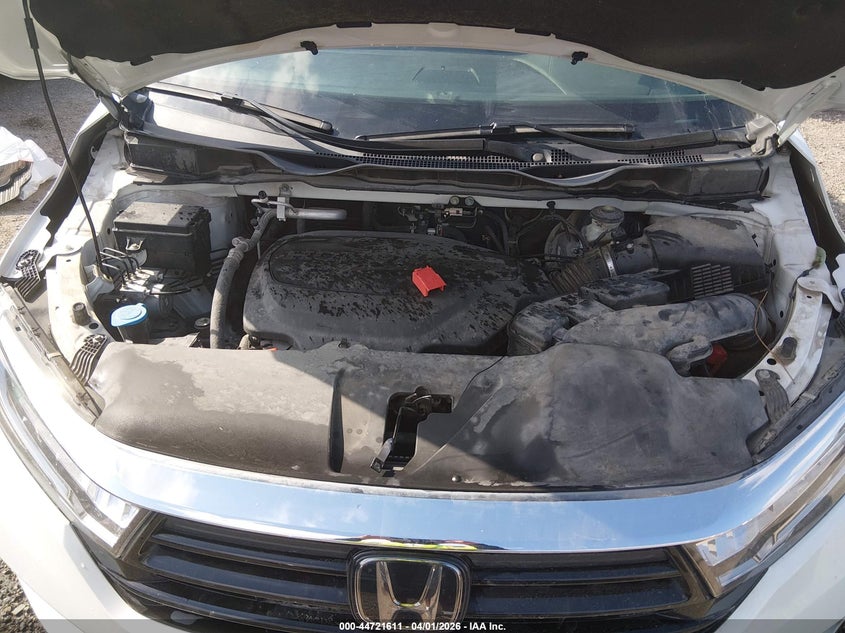 2022 Honda Odyssey Touring VIN: 5FNRL6H82NB057286 Lot: 44721611