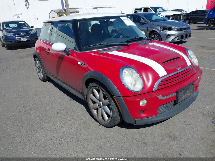 2005 Mini Cooper S