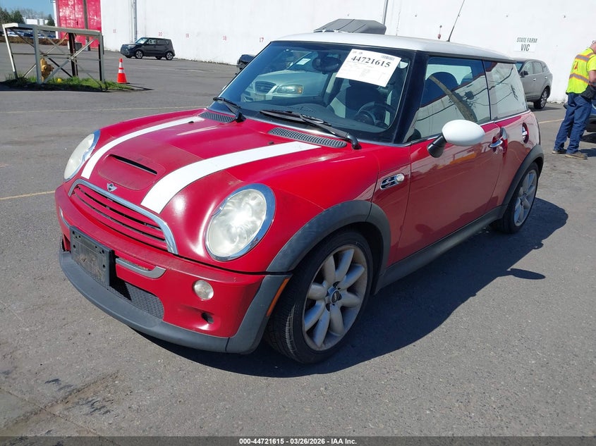 2005 Mini Cooper S