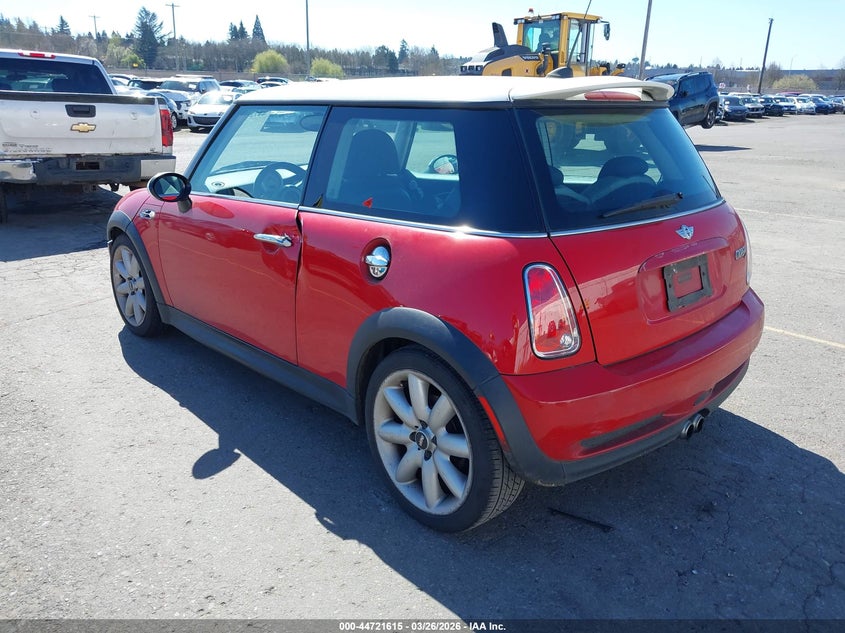 2005 Mini Cooper S