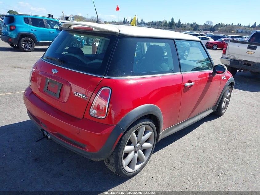 2005 Mini Cooper S