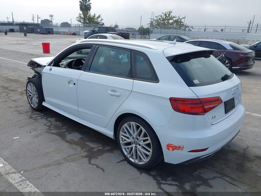 2018 Audi A3 E-Tron 1.4T Premium/1.4T Tech Premium