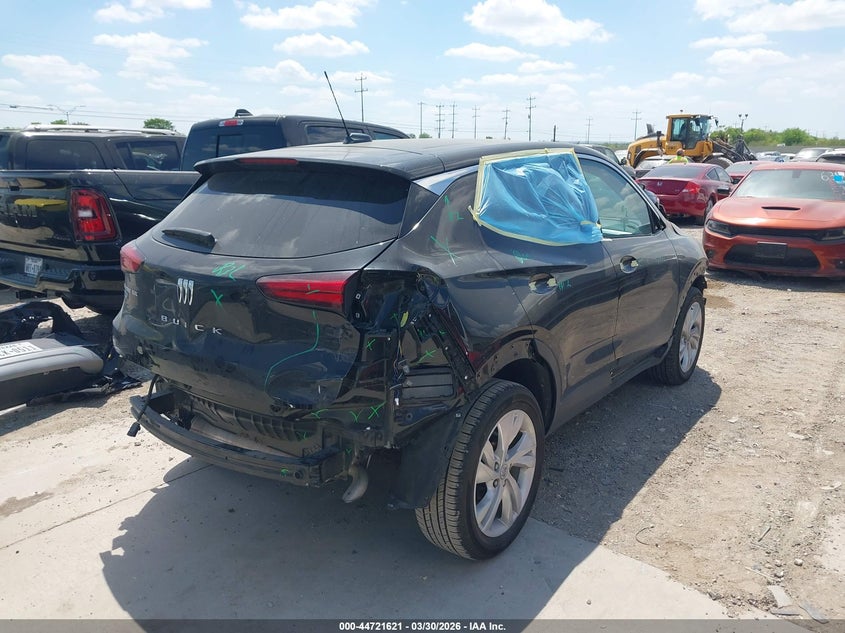 Vin: kl4ambsp4sb108539, lot: 45218771, buick encore gx preferred fwd 20254