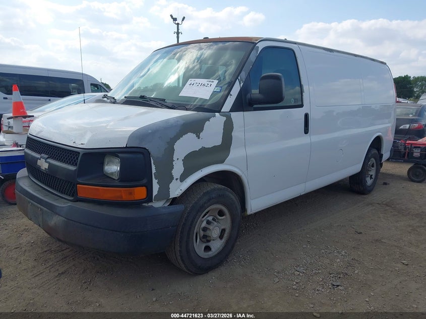 2007 Chevrolet Express Work Van