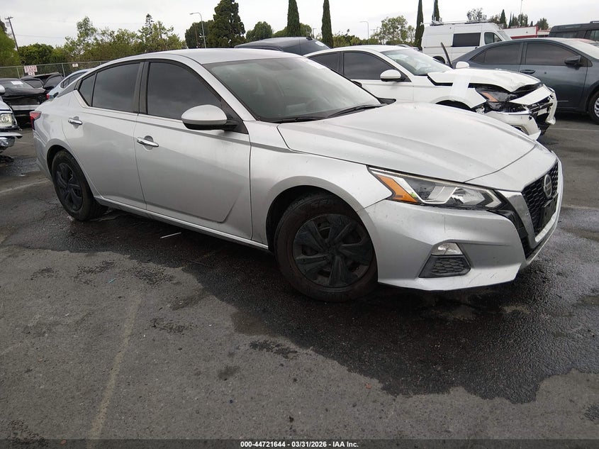 2020 Nissan Altima S Fwd