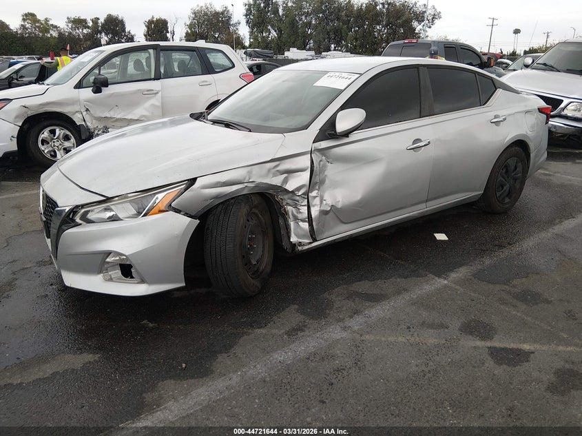 2020 Nissan Altima S Fwd