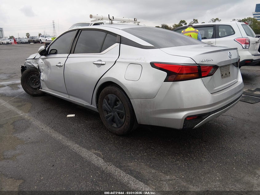 2020 Nissan Altima S Fwd