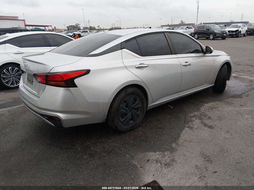 2020 Nissan Altima S Fwd