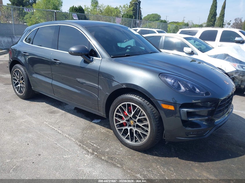 2017 PORSCHE MACAN TURBO