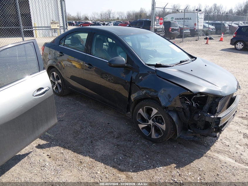 2017 Chevrolet Sonic Premier Auto