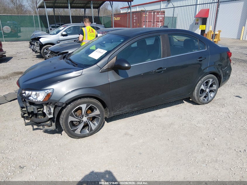 2017 Chevrolet Sonic Premier Auto